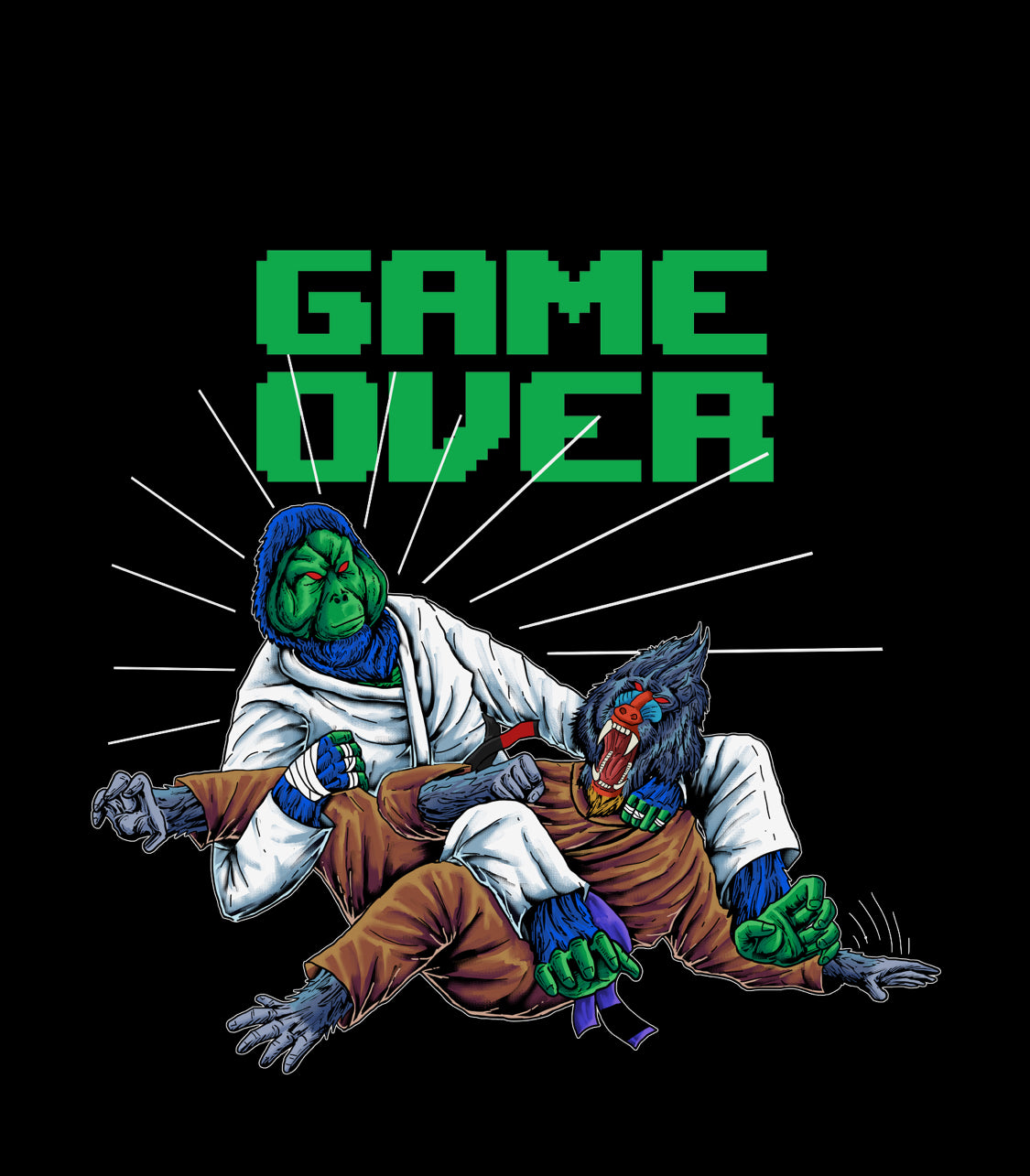 Andiamo Mentality GURU T shirt