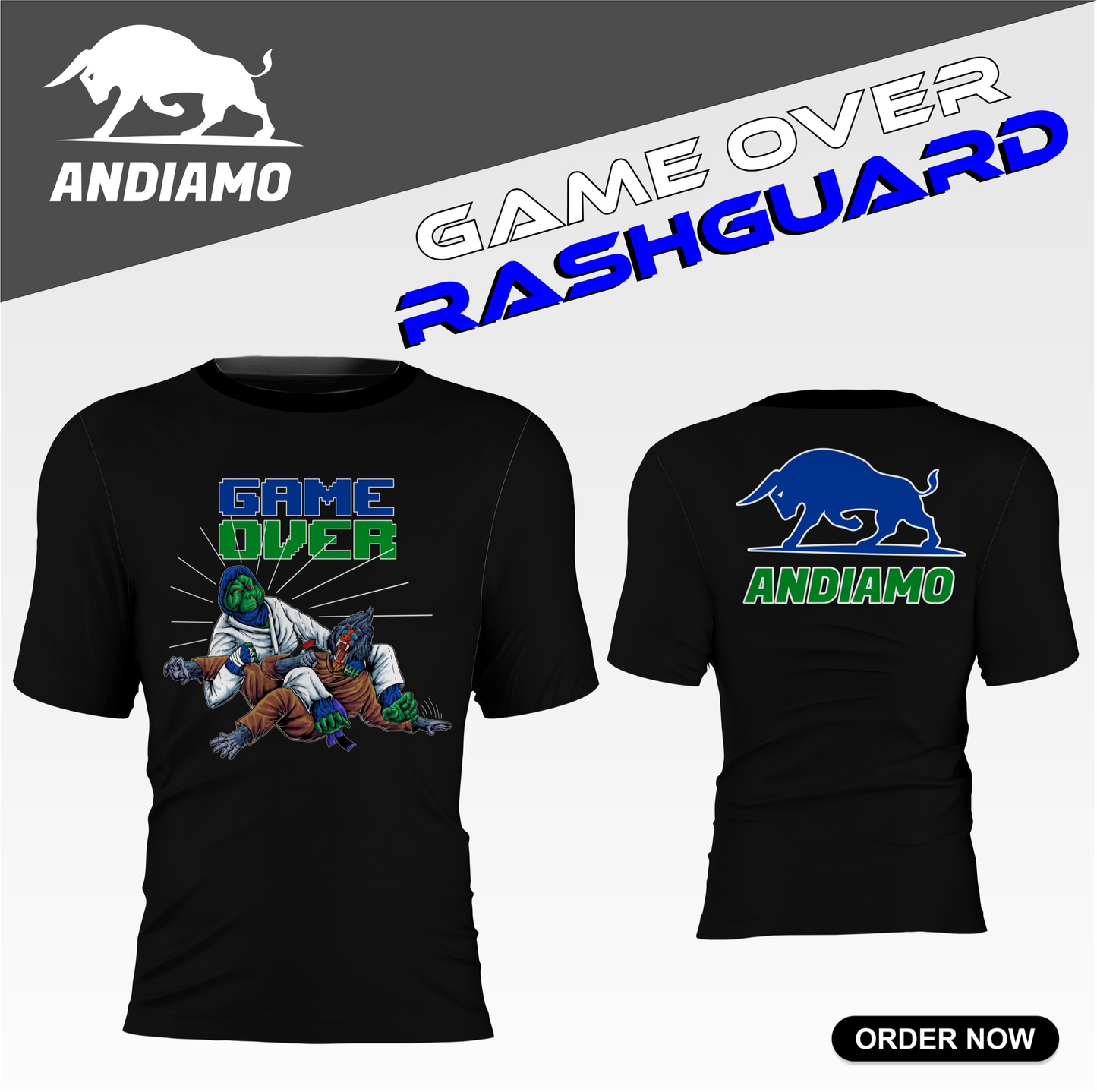 Game Over! Rashguard