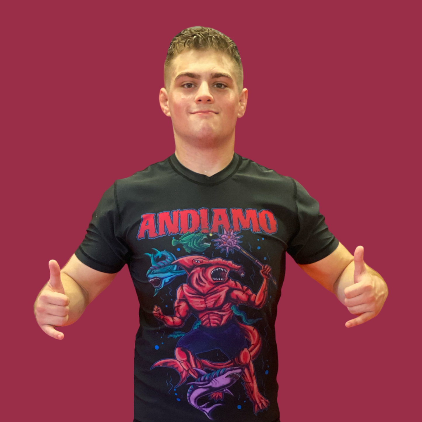 Hammer Lord Rashguard