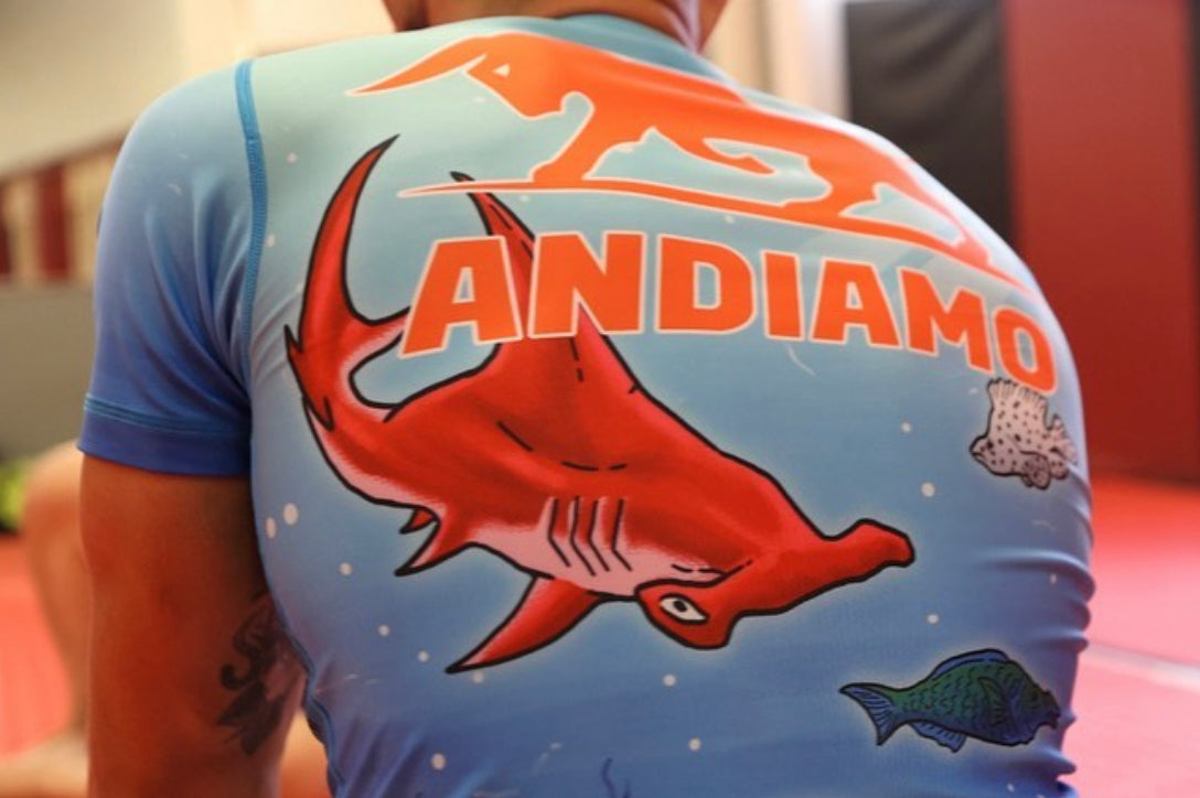 Neptune Vs Lurker Rashguard