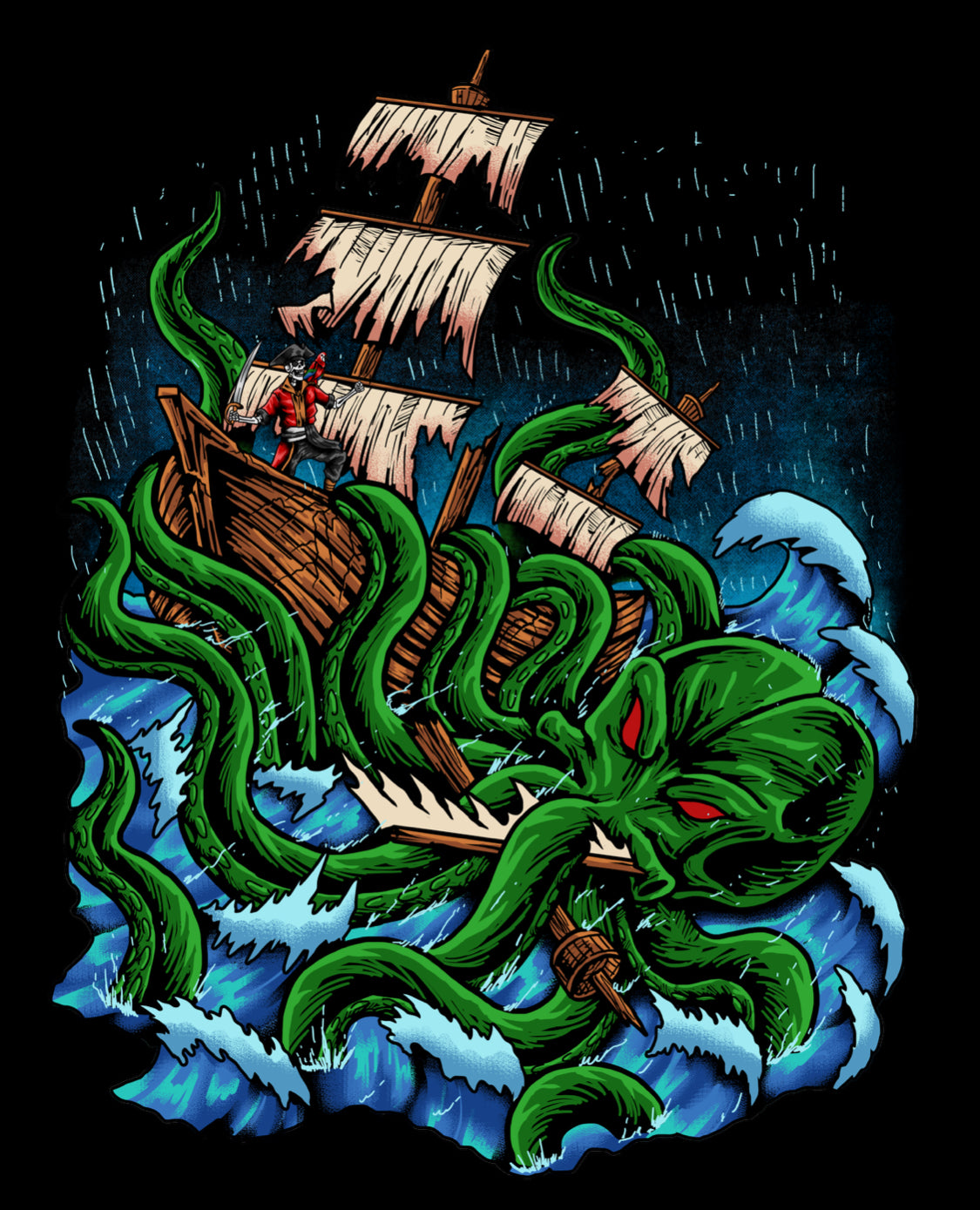 Andiamo Mentality Lurker T shirt