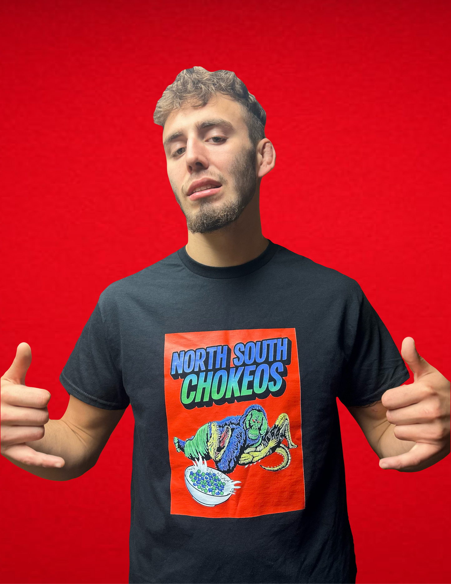 🦧 🥣 North South Chokeos T shirt