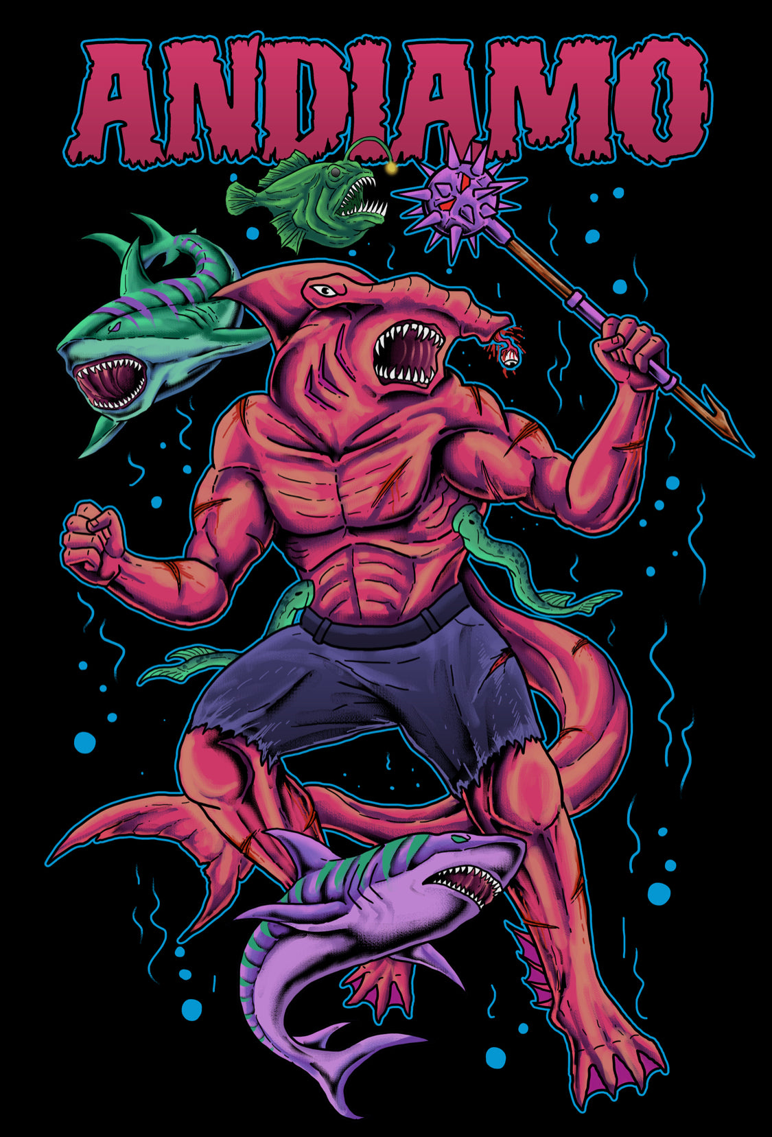 Hammer Lord Rashguard