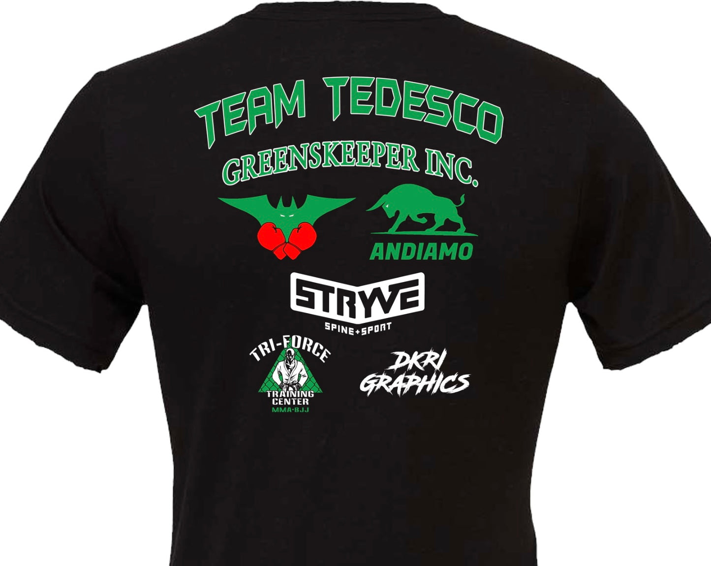 OG-Green Bull T-Shirt