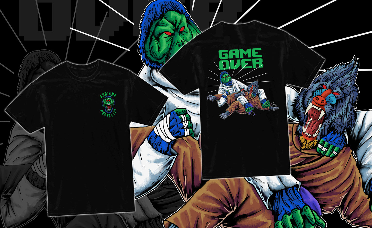 Andiamo Mentality GURU T shirt