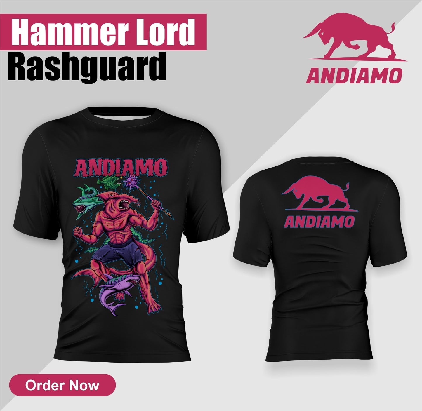 Hammer Lord Rashguard