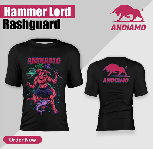 Hammer Lord Rashguard