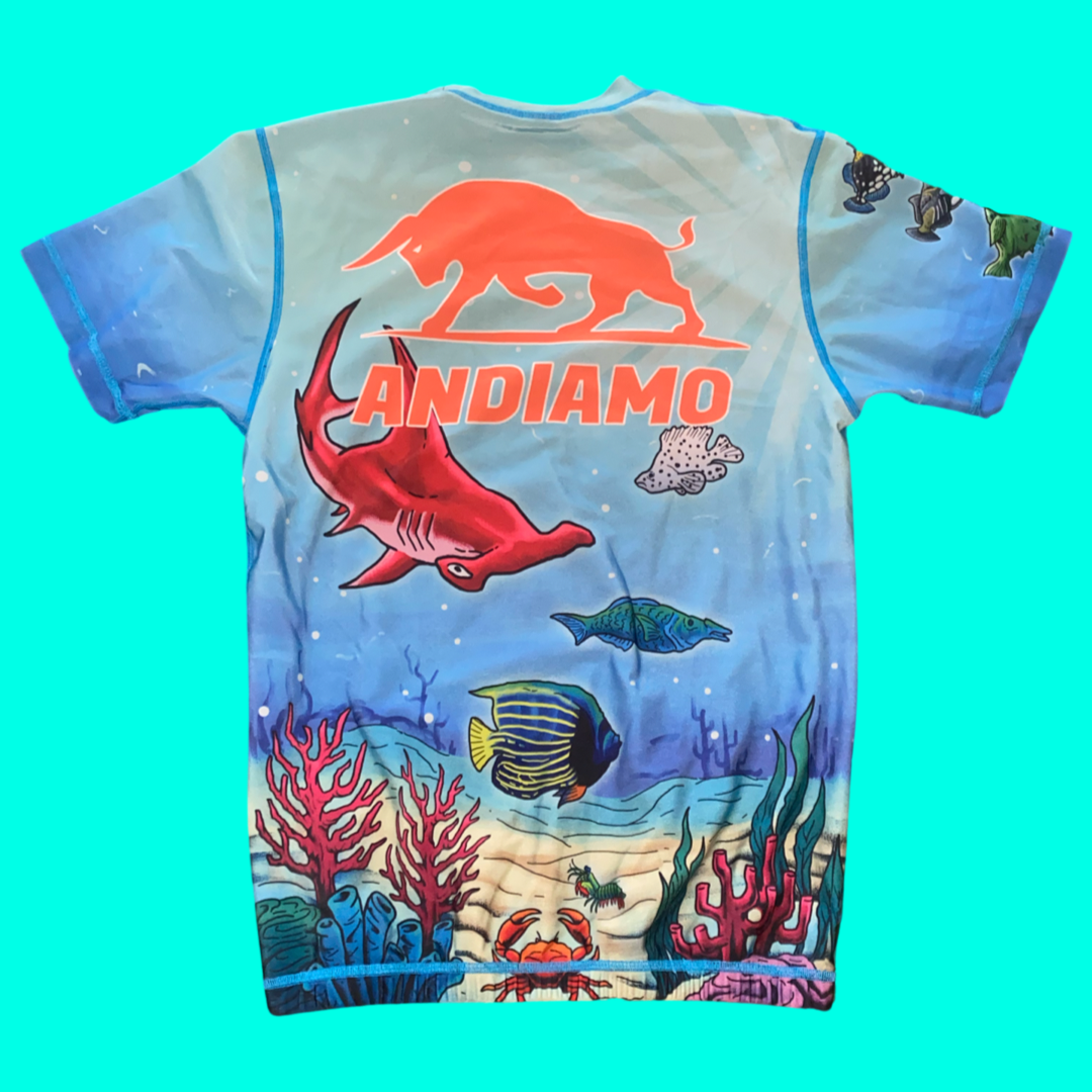 Neptune Vs Lurker Rashguard