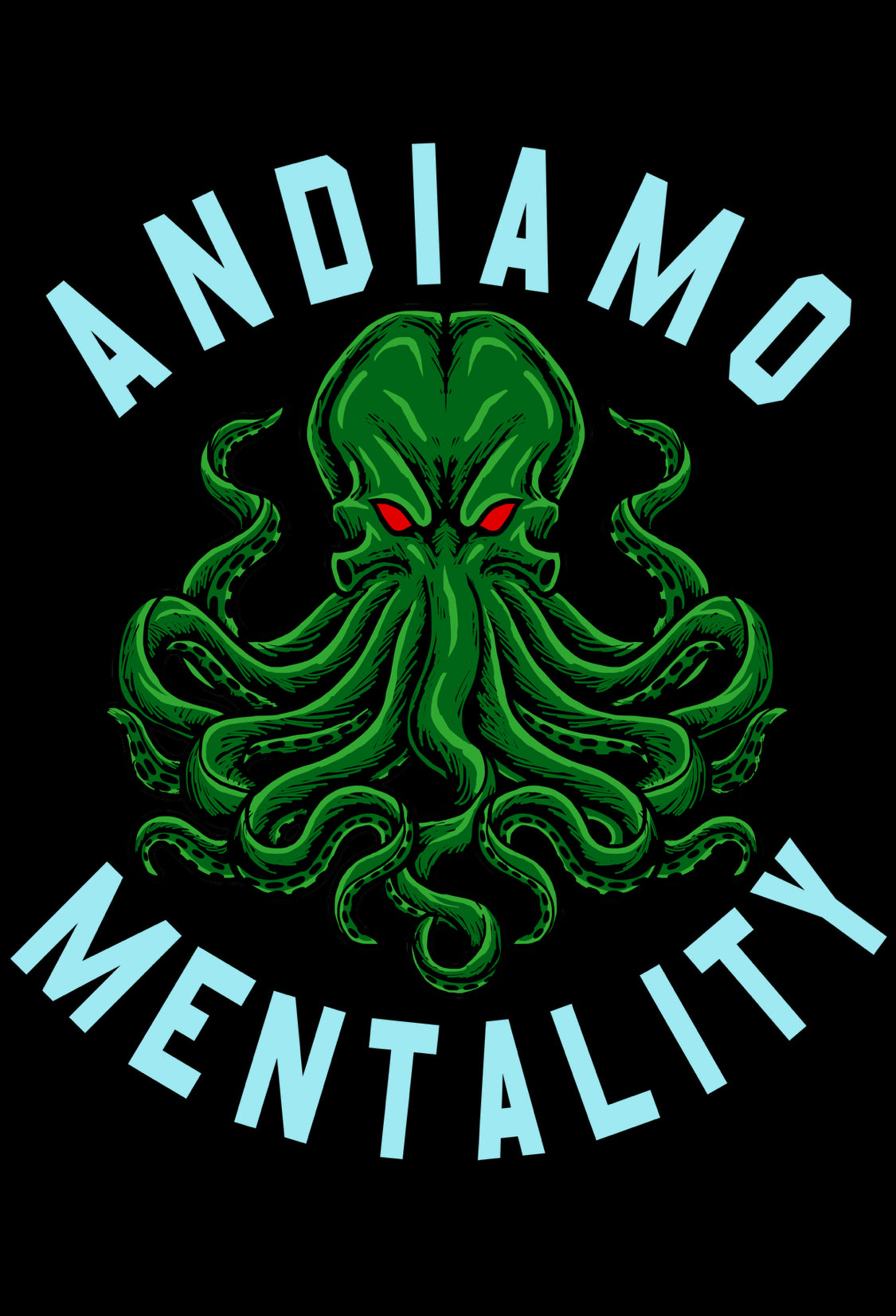 Andiamo Mentality Lurker T shirt