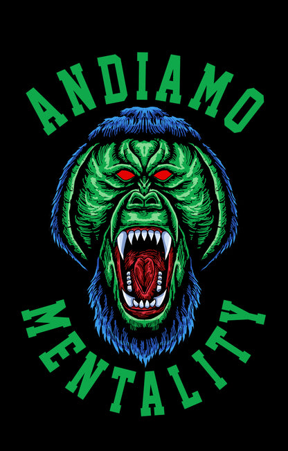 Andiamo Mentality GURU T shirt