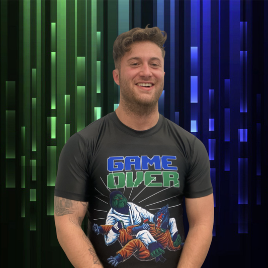 Game Over! Rashguard