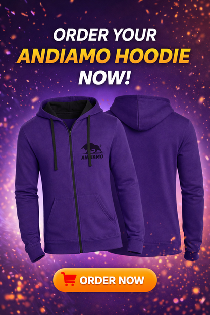 Purple Andiamo Zip Up