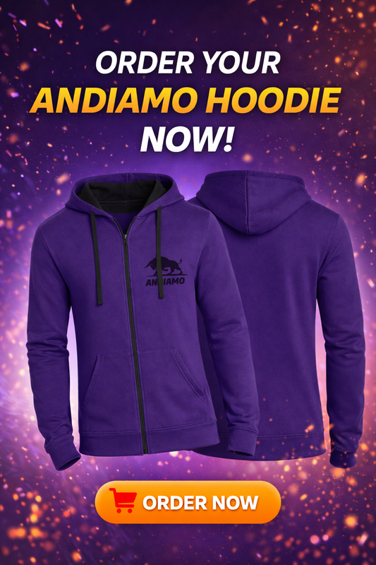Purple Andiamo Zip Up