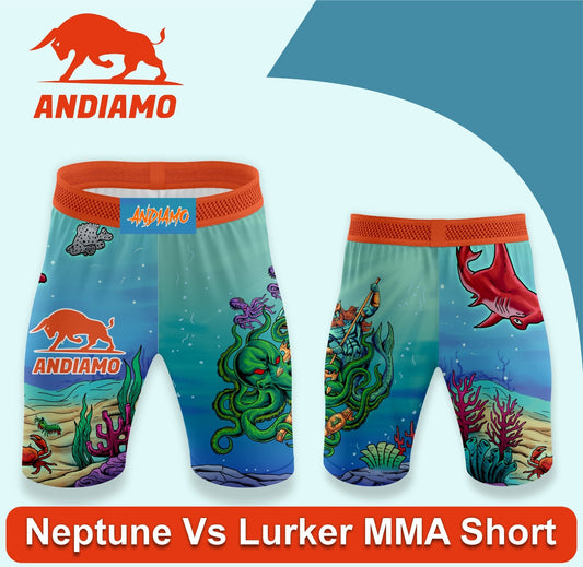 Neptune Vs Lurker MMA shorts