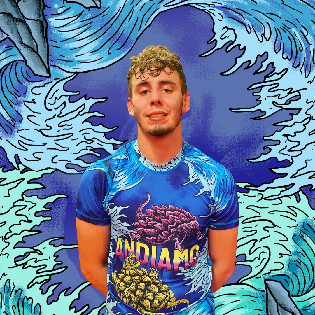 Water Turtles (Spike & Bolder)  Rashguard