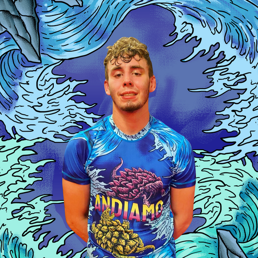 Water Turtles (Spike & Bolder)  Rashguard