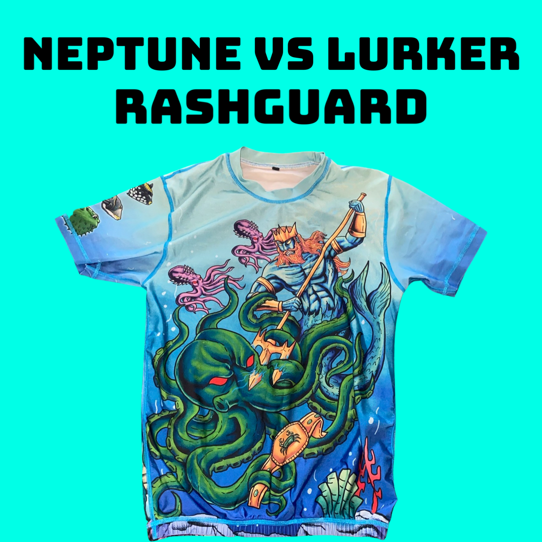 Neptune Vs Lurker Rashguard