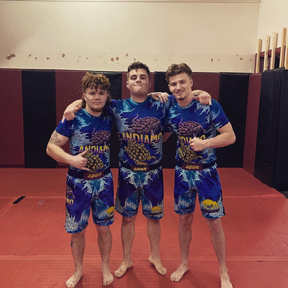 Spike & Boulder ( Turtles) MMA SHORTS