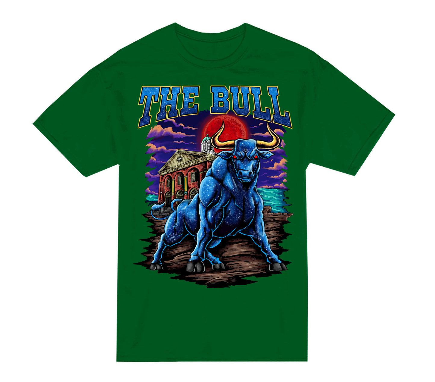 Galactic Bull T-Shirt