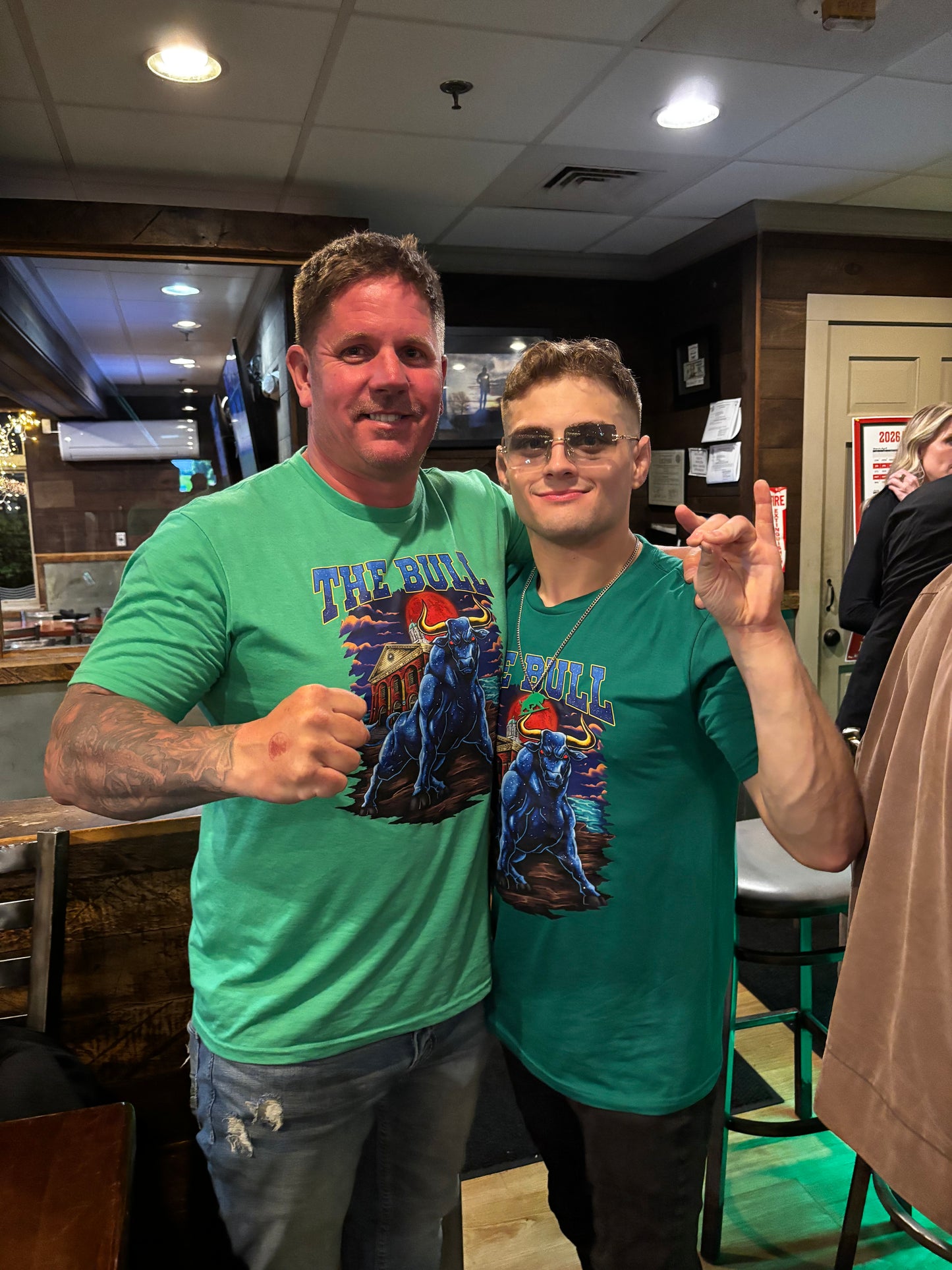 Galactic Bull T-Shirt