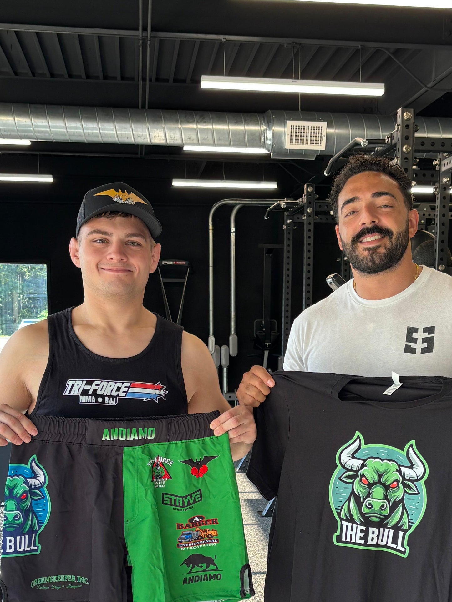 OG-Green Bull T-Shirt