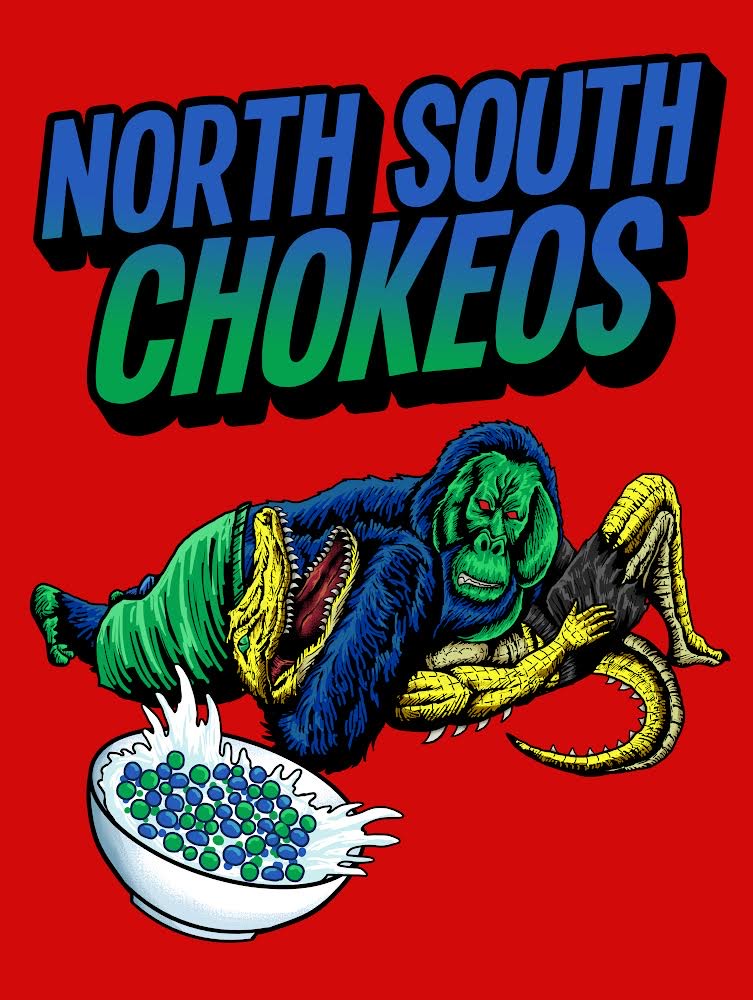 North South Chokeos Rashguard