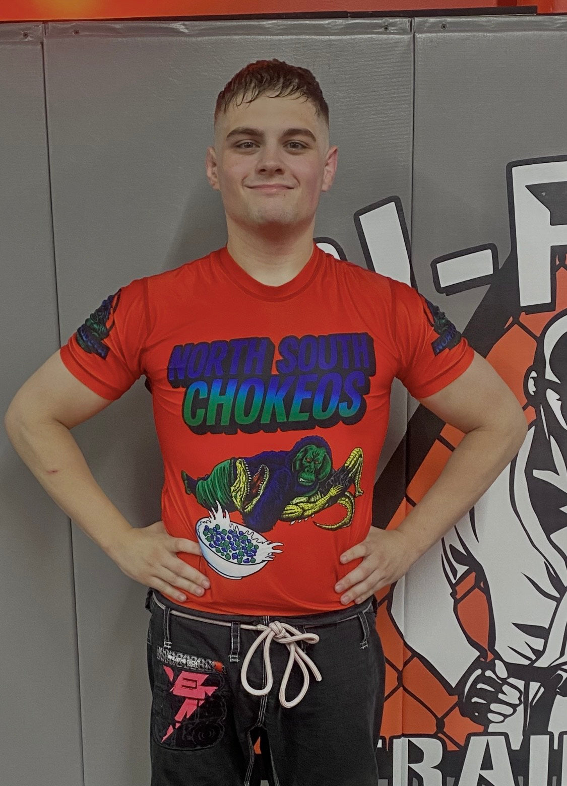 North South Chokeos Rashguard