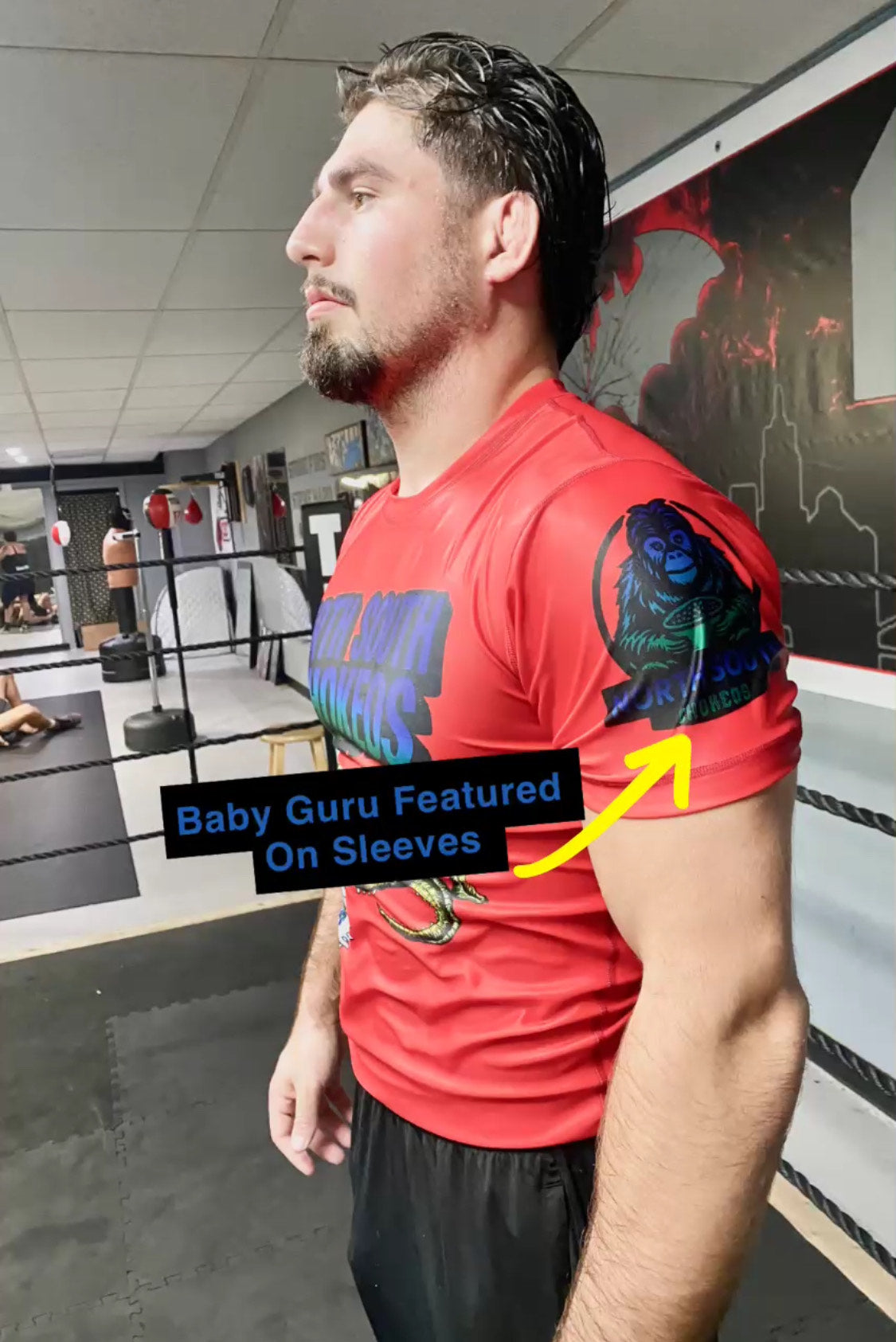 North South Chokeos Rashguard