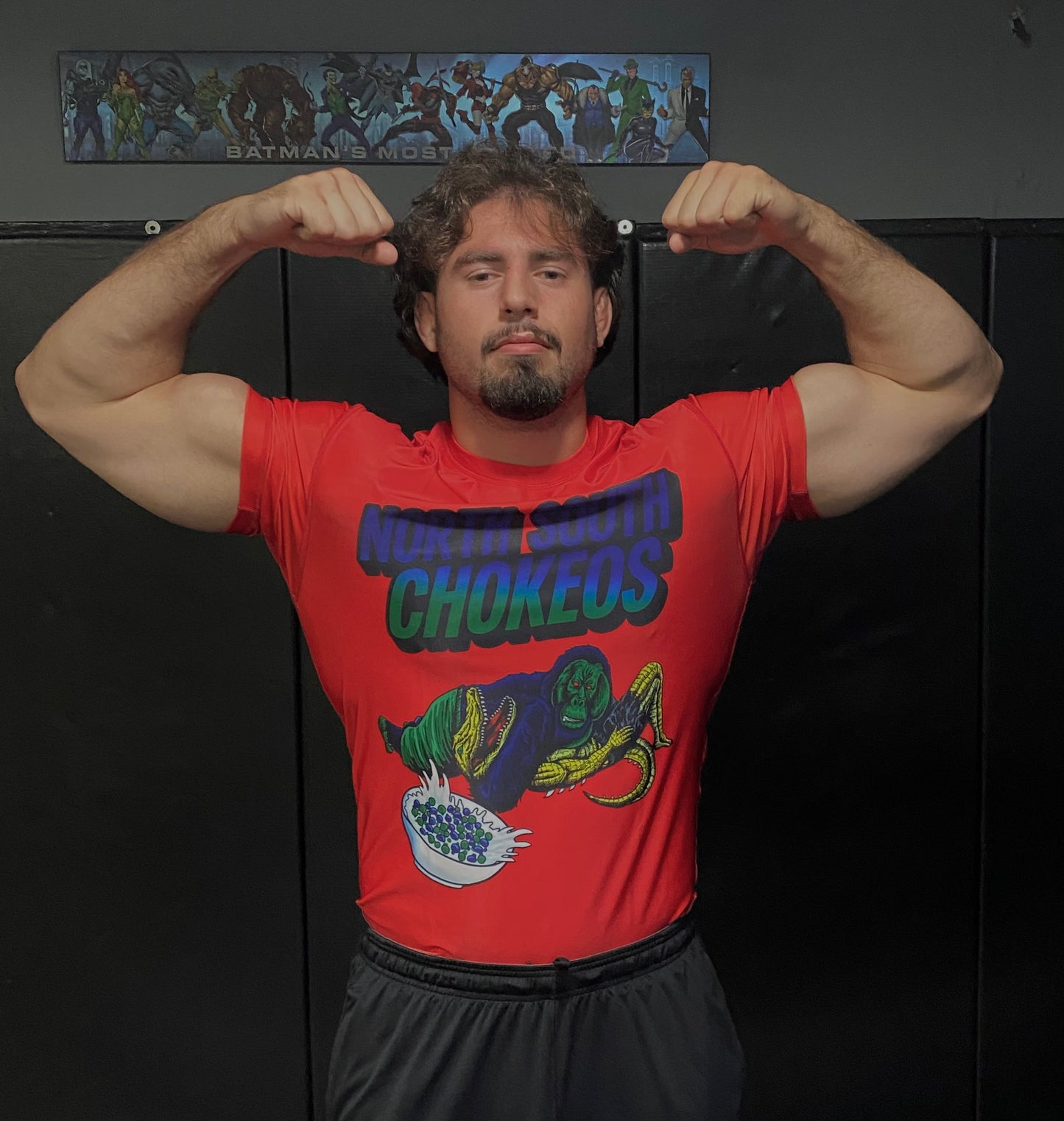 North South Chokeos Rashguard